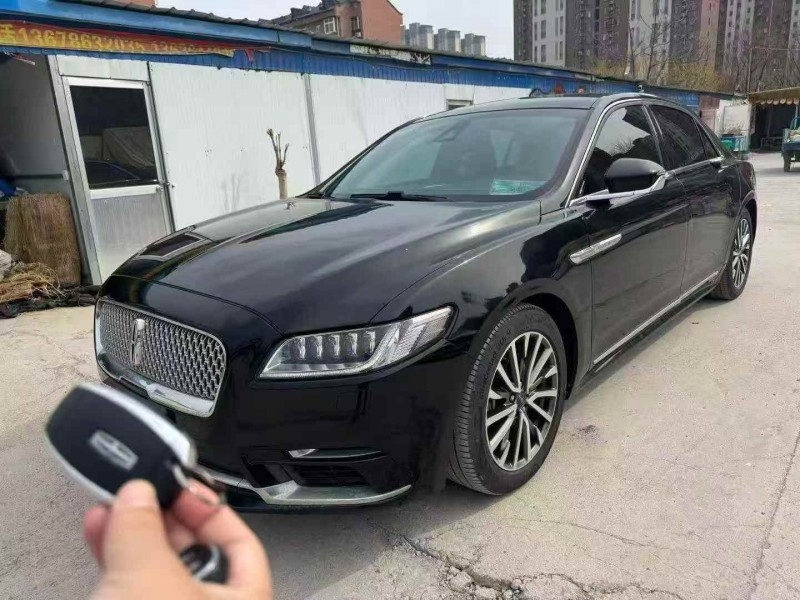 烟台17年林肯大陆2