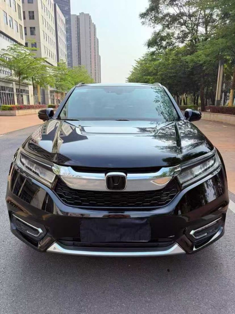 广州17年本田冠道1