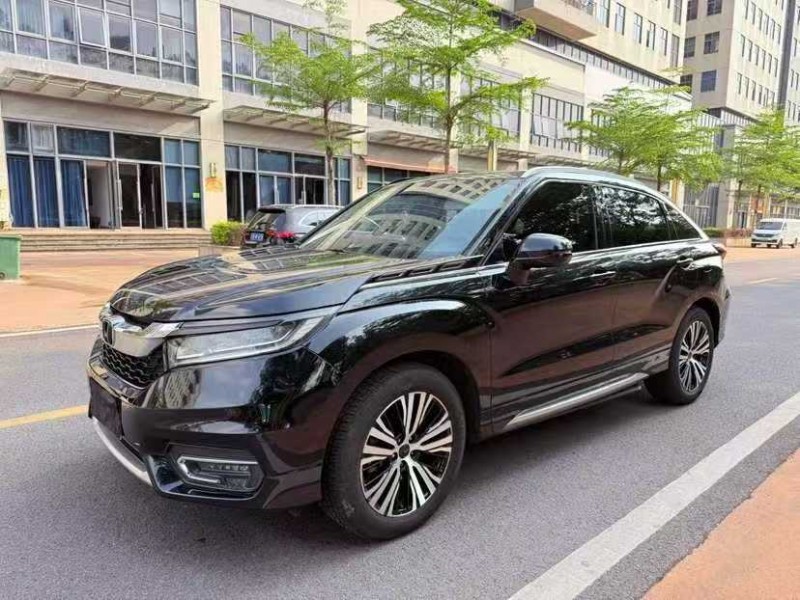 广州17年本田冠道2