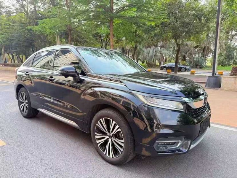 广州17年本田冠道3