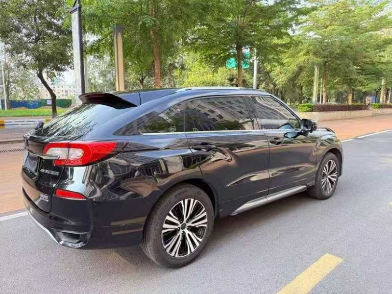 广州17年本田冠道7