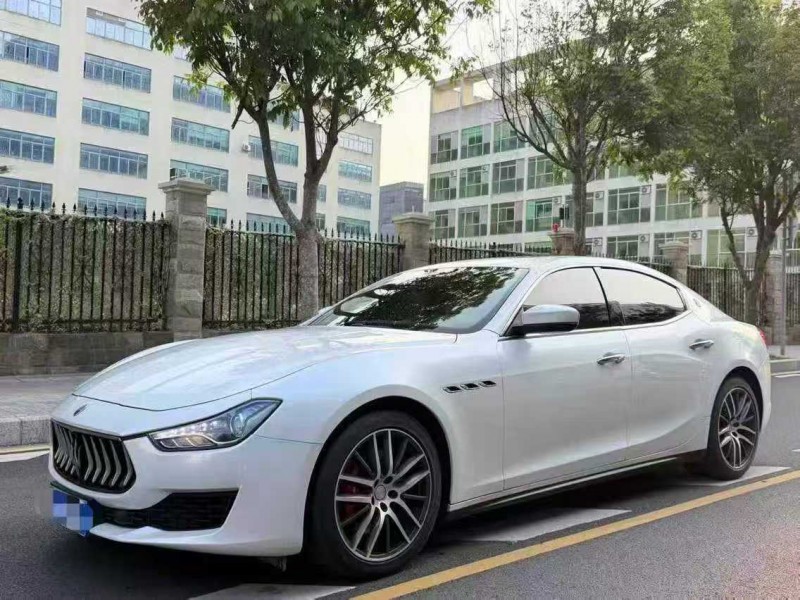 汕头19年玛莎拉蒂Ghibli3