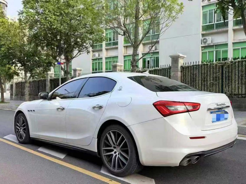 汕头19年玛莎拉蒂Ghibli9