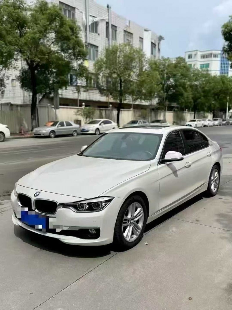 茂名17年宝马3系2