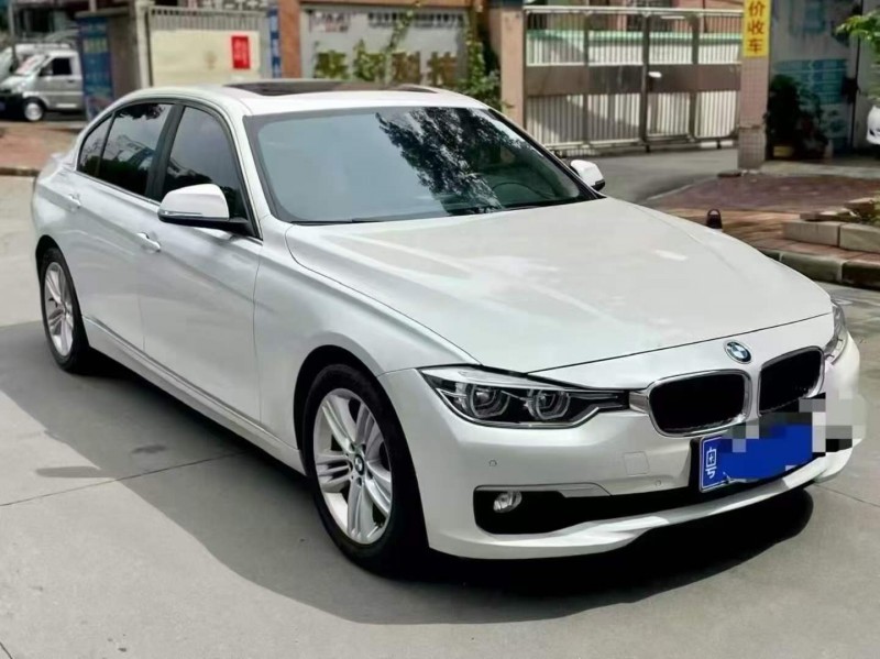 茂名17年宝马3系3