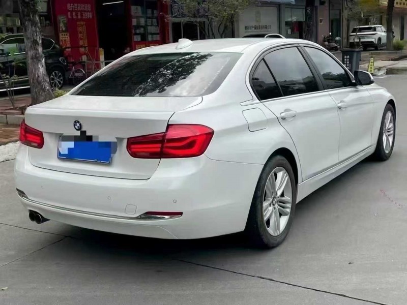 茂名17年宝马3系7