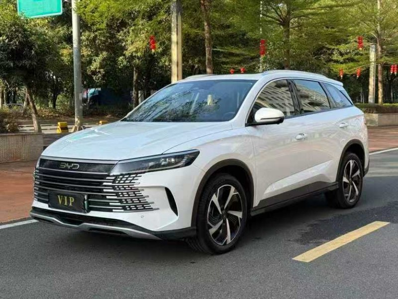 中山25年比亚迪海狮2