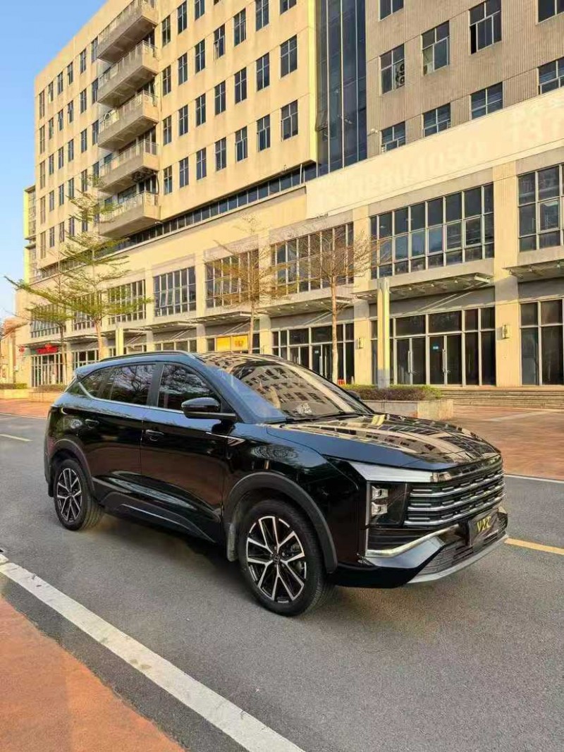 佛山23年江淮思皓3