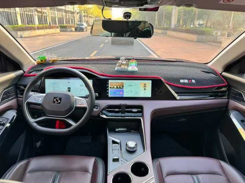 佛山23年江淮思皓5