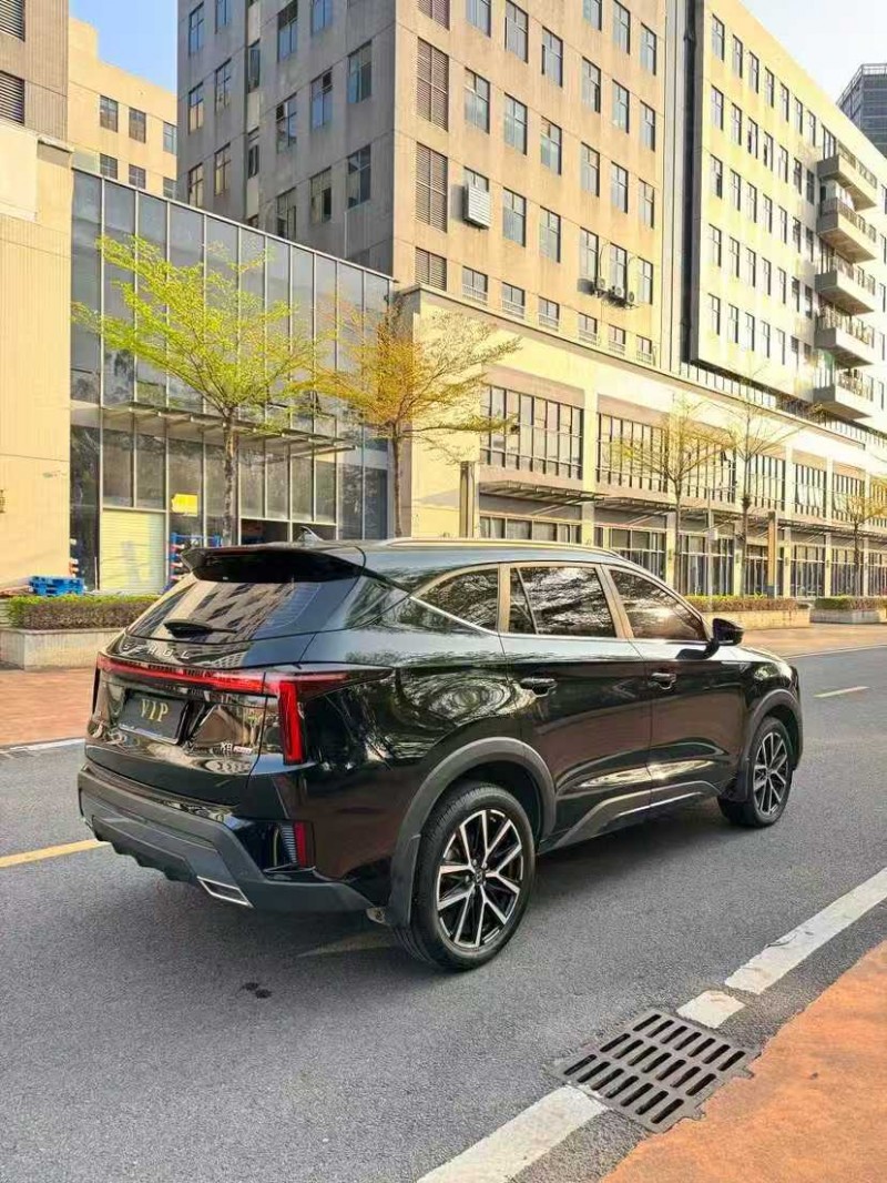 佛山23年江淮思皓7