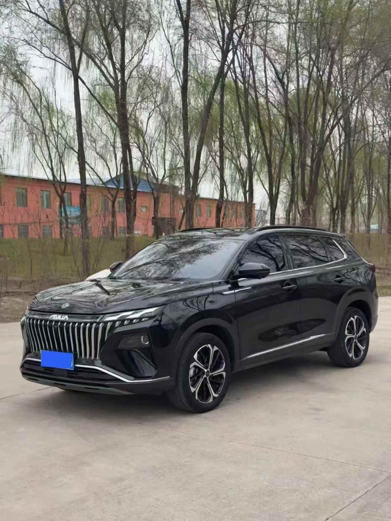 晋城23年东风风度3