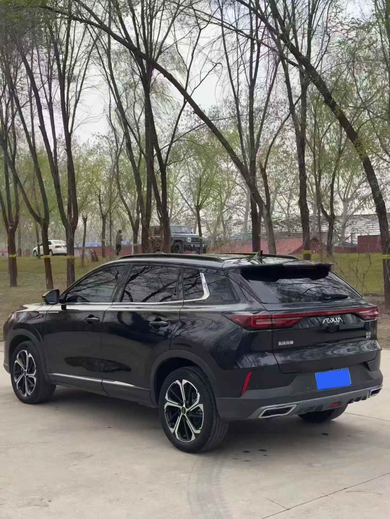 晋城23年东风风度7