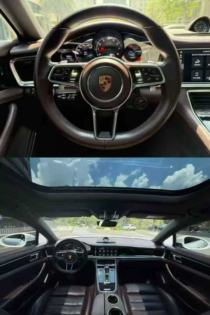 佛山18年保时捷帕拉梅拉6