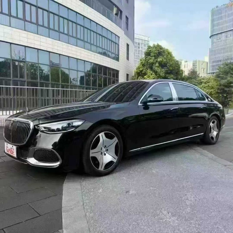 東莞23年奔馳邁巴赫S級3