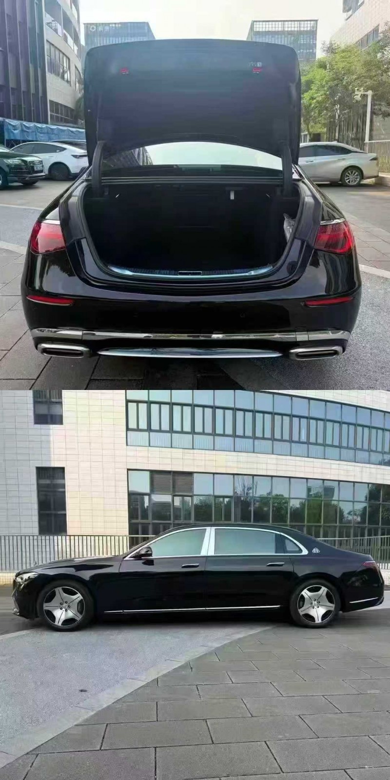 東莞23年奔馳邁巴赫S級4