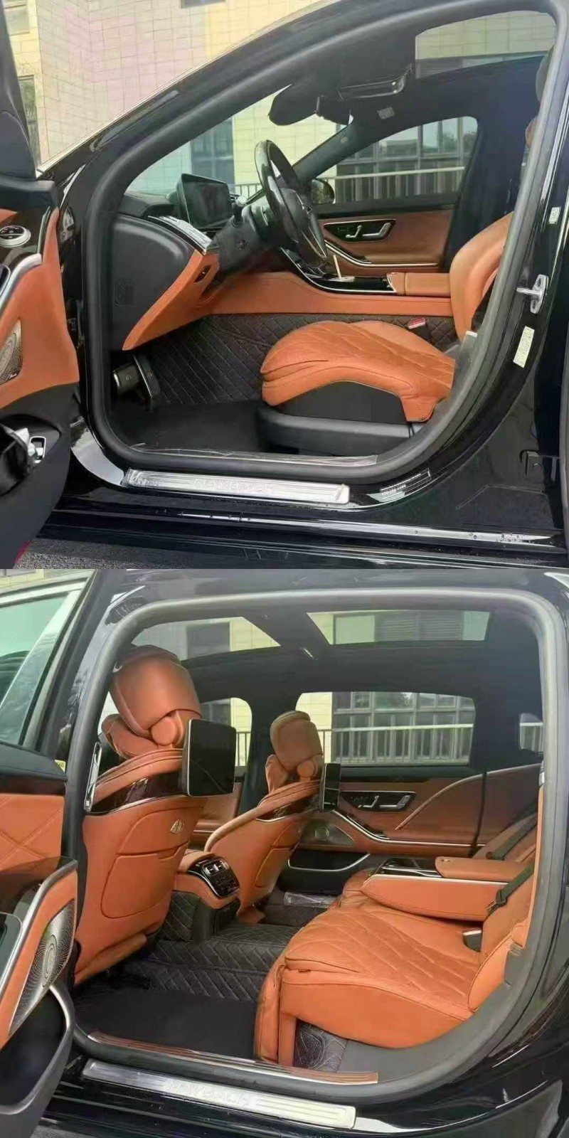 東莞23年奔馳邁巴赫S級5