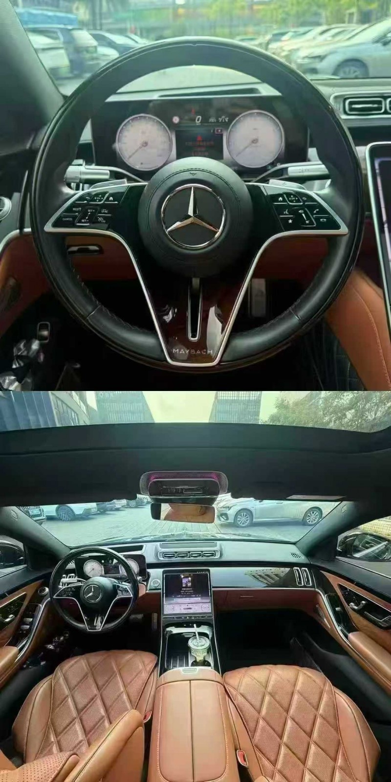 東莞23年奔馳邁巴赫S級6