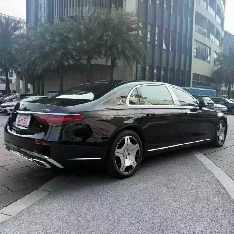 東莞23年奔馳邁巴赫S級8
