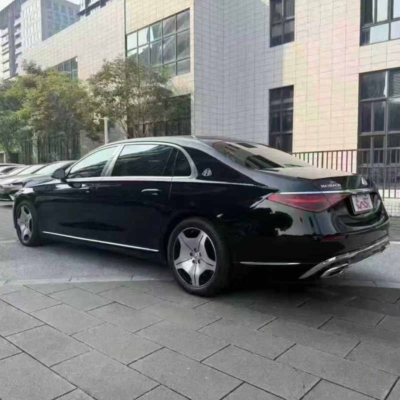 東莞23年奔馳邁巴赫S級9