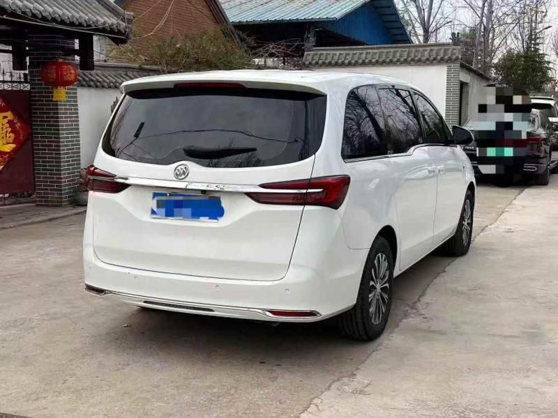 濰坊20年別克GL88