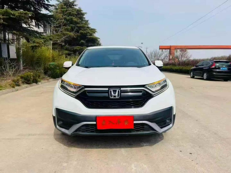 煙臺22年本田CRV1