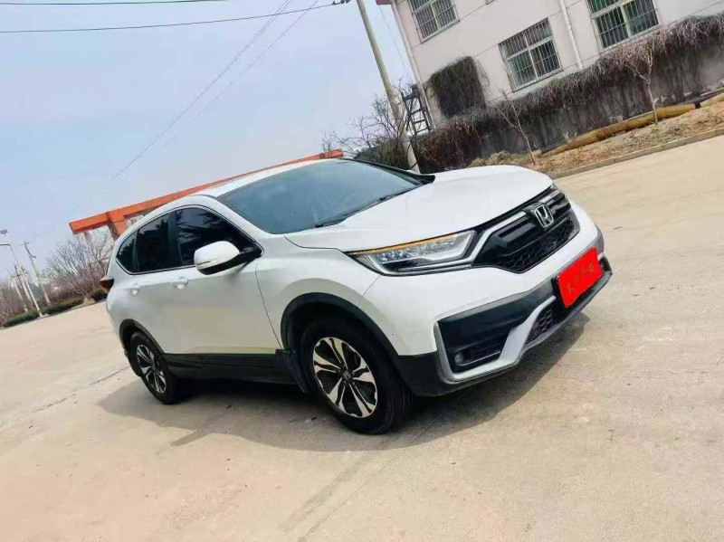 煙臺22年本田CRV2