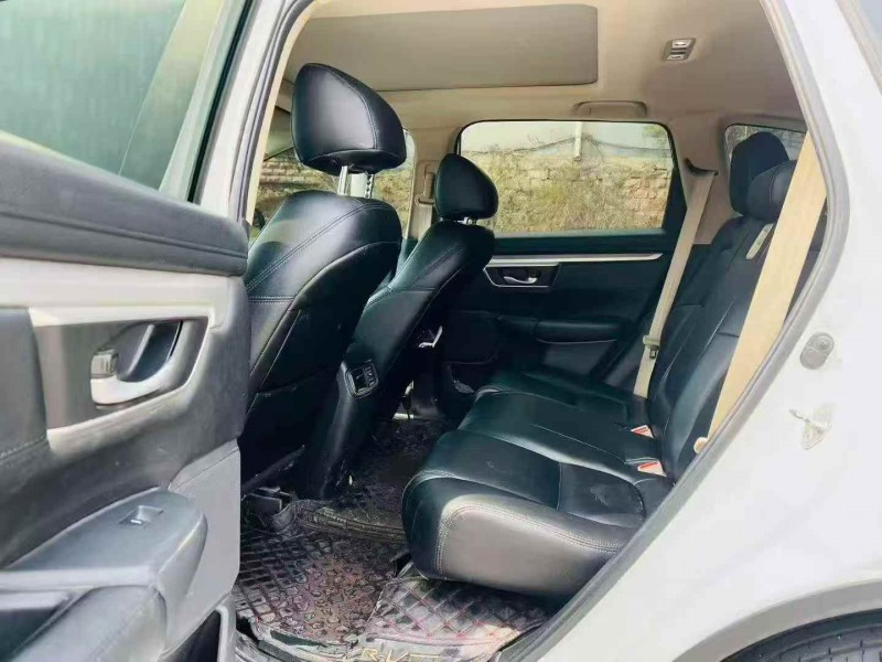 煙臺22年本田CRV4