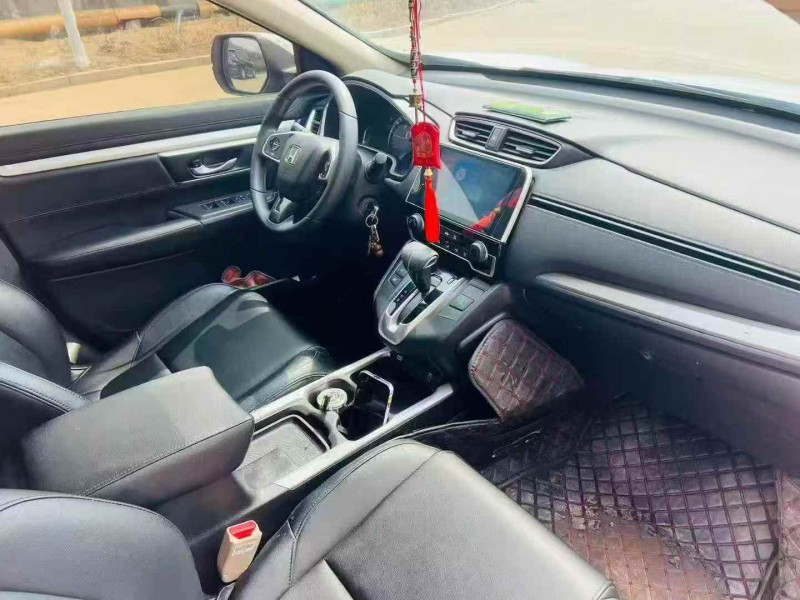 煙臺22年本田CRV5