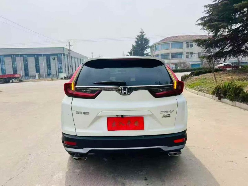煙臺22年本田CRV9