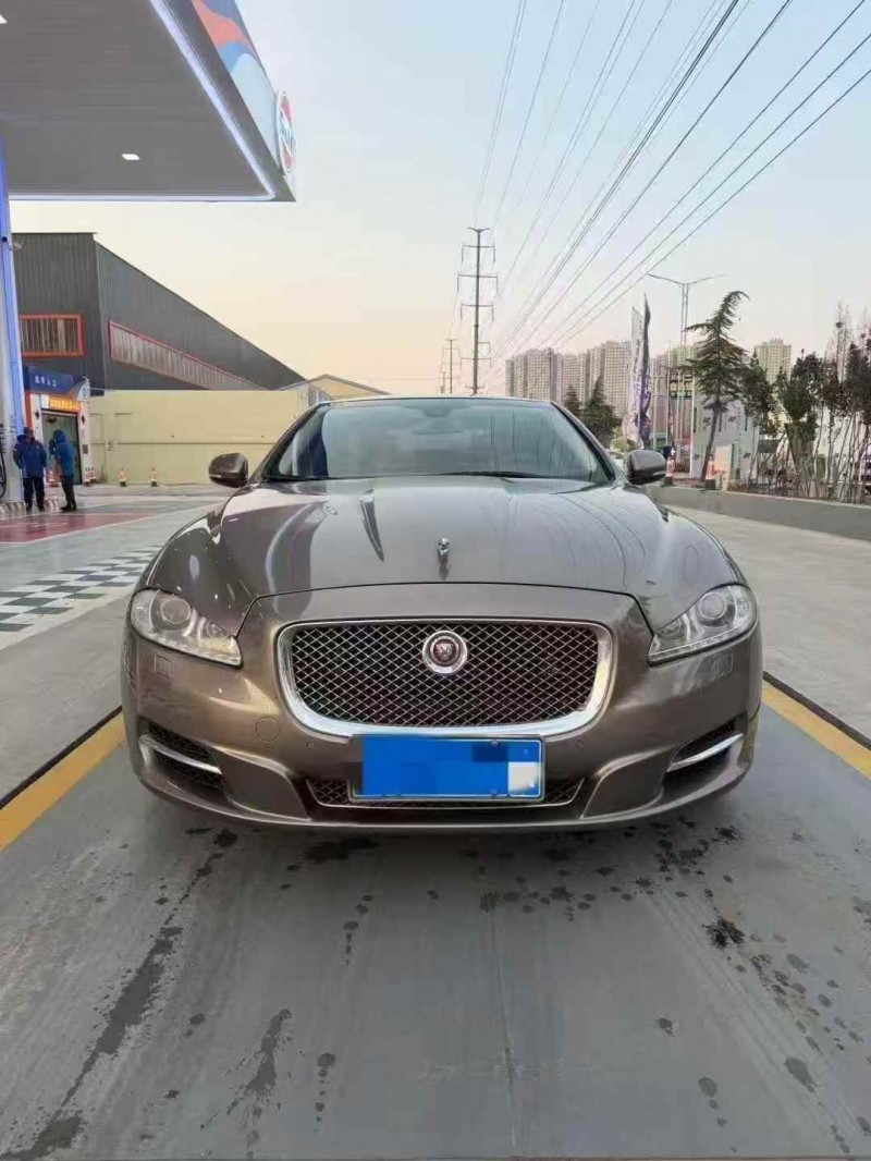 棗莊15年捷豹XJL1