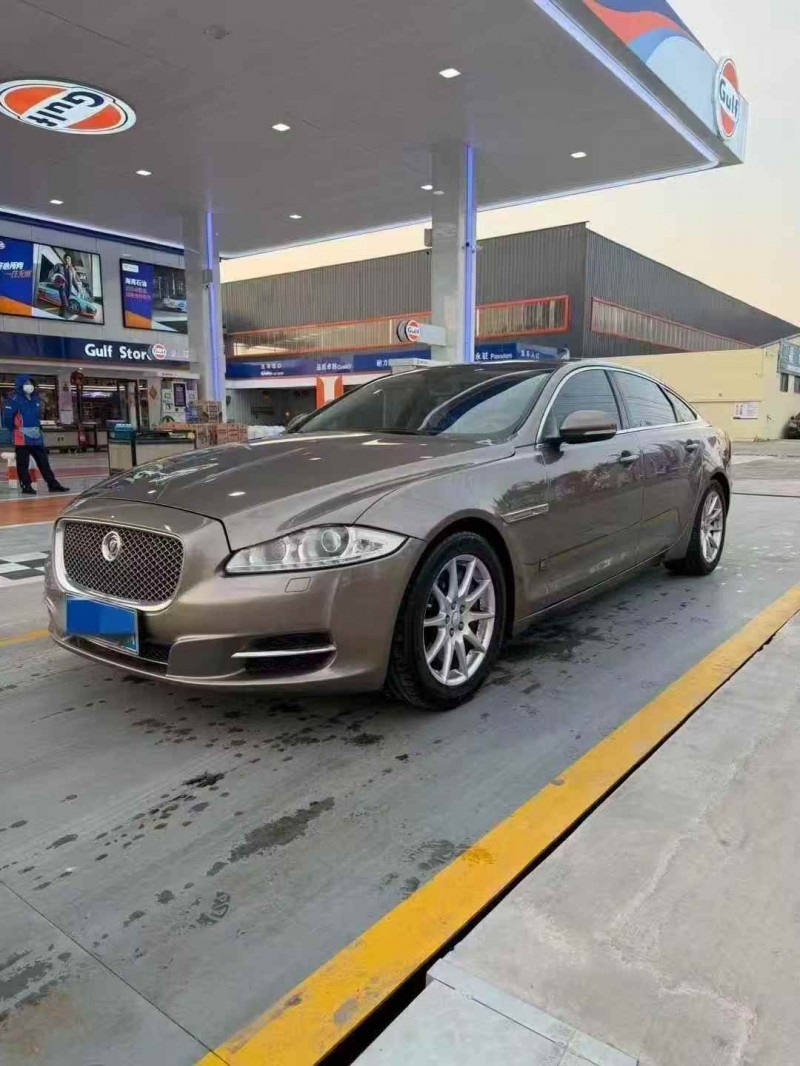 棗莊15年捷豹XJL3