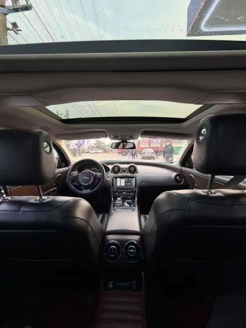 棗莊15年捷豹XJL5