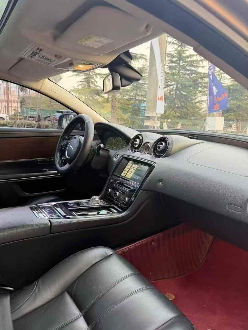 棗莊15年捷豹XJL6