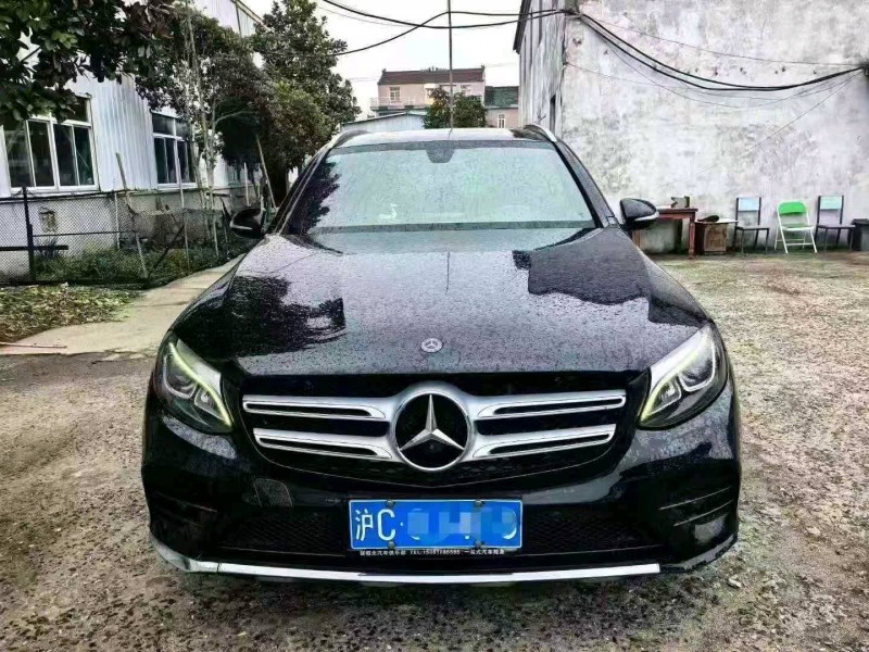 无锡17年奔驰GLC1