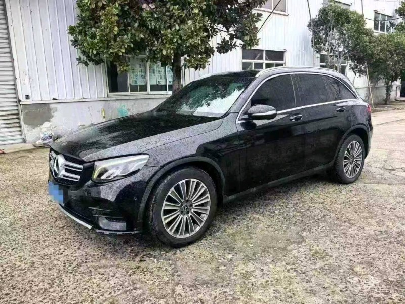 无锡17年奔驰GLC2