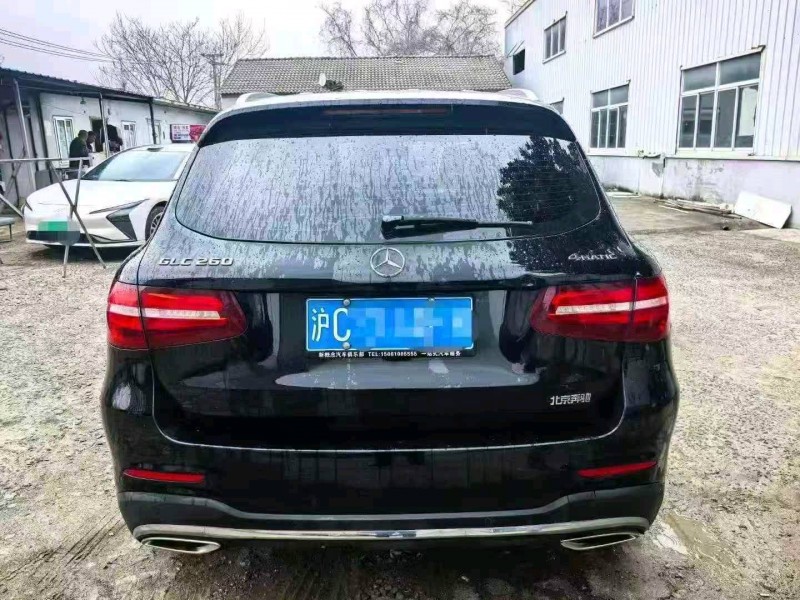 无锡17年奔驰GLC6