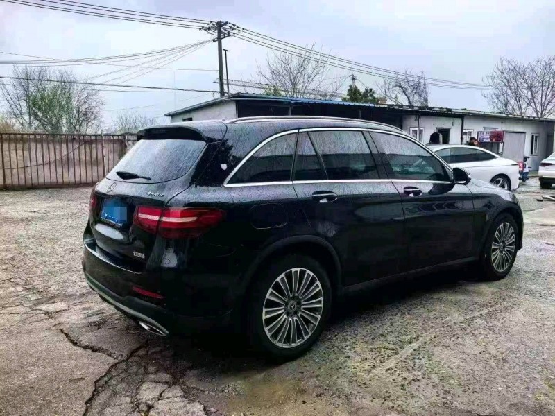 无锡17年奔驰GLC8