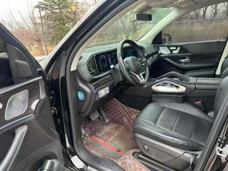 濟寧20年奔馳GLE4