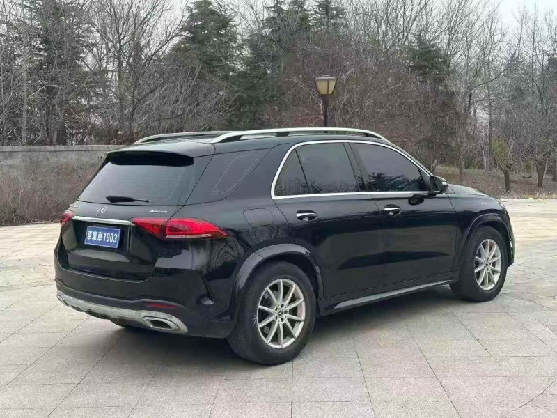 濟寧20年奔馳GLE8