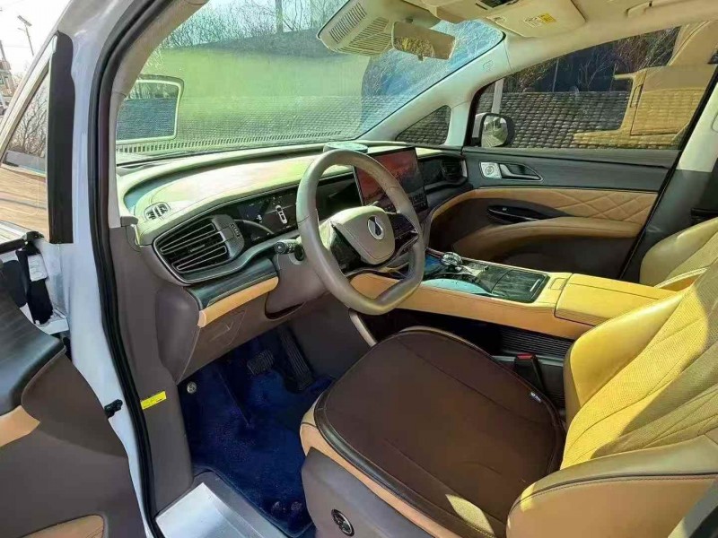 淄博22年腾势D96