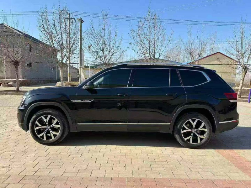 廊坊21年大眾輝昂3