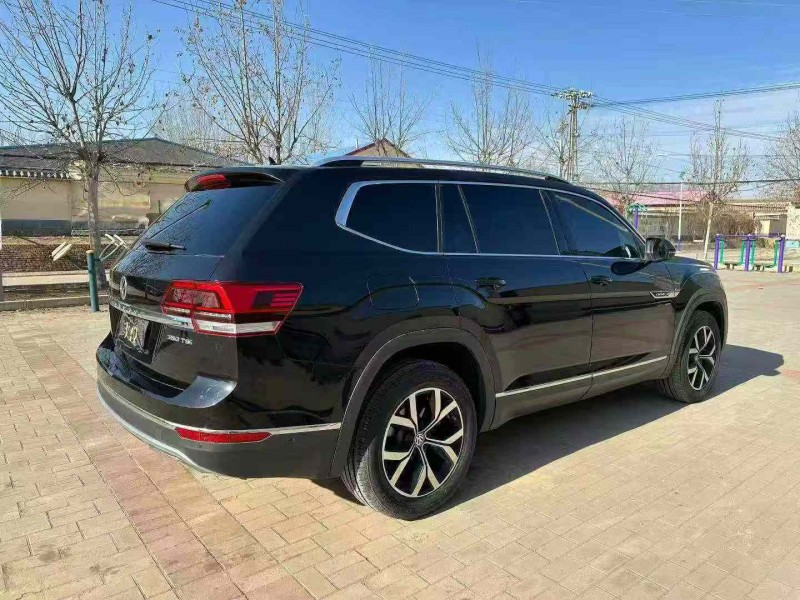 廊坊21年大眾輝昂8