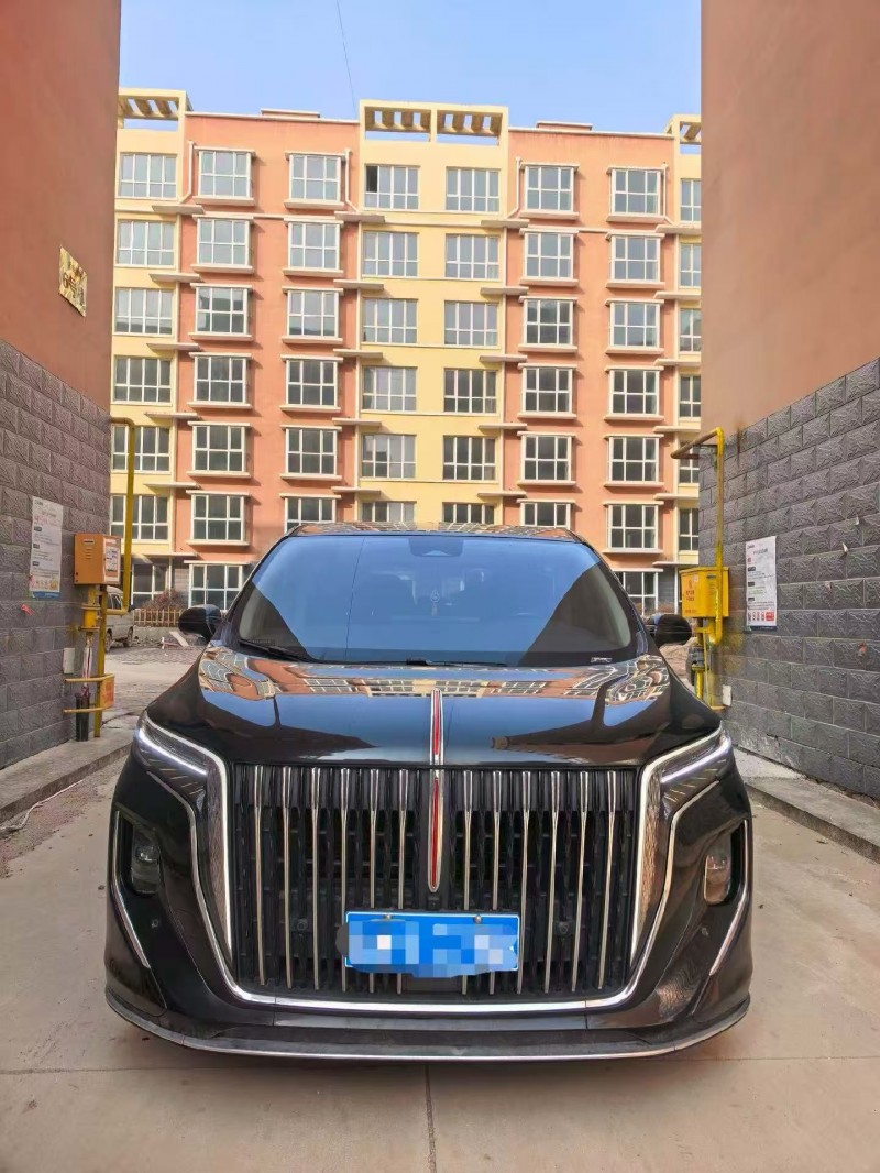 保定22年紅旗HQ91