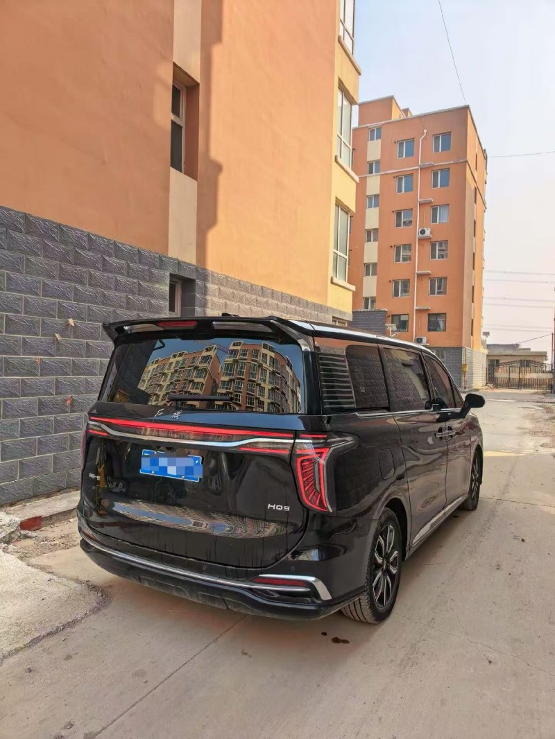 保定22年紅旗HQ97