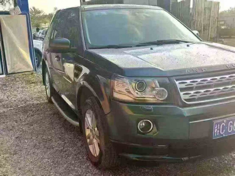 贵港14年路虎神行者3