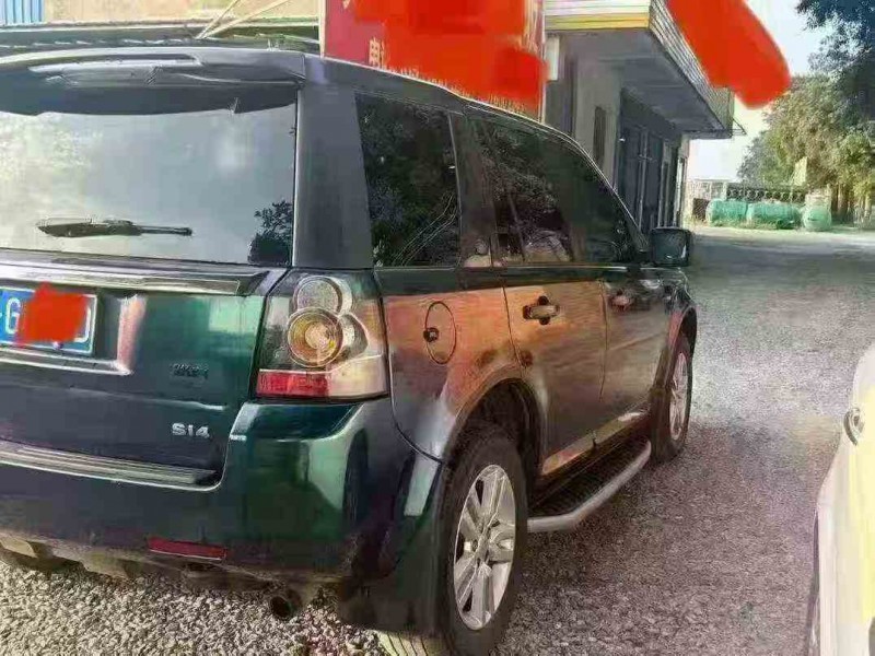 贵港14年路虎神行者7