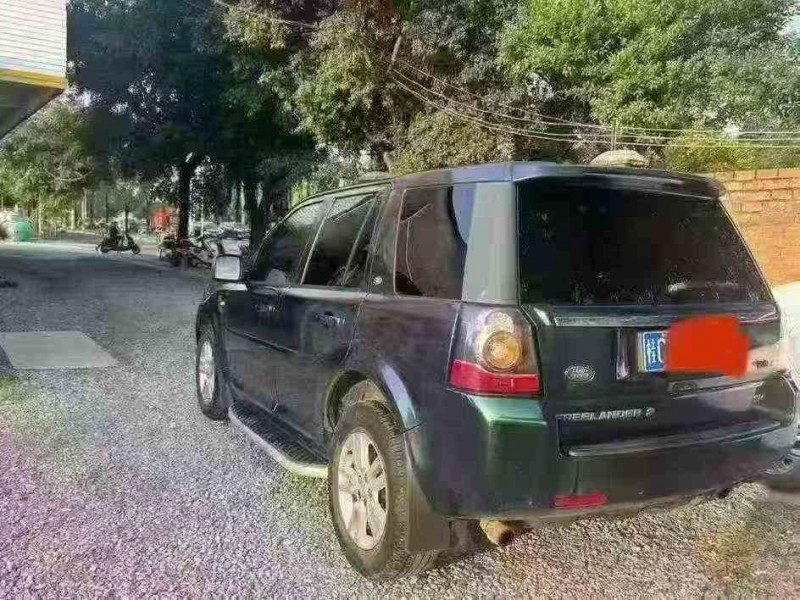 贵港14年路虎神行者8