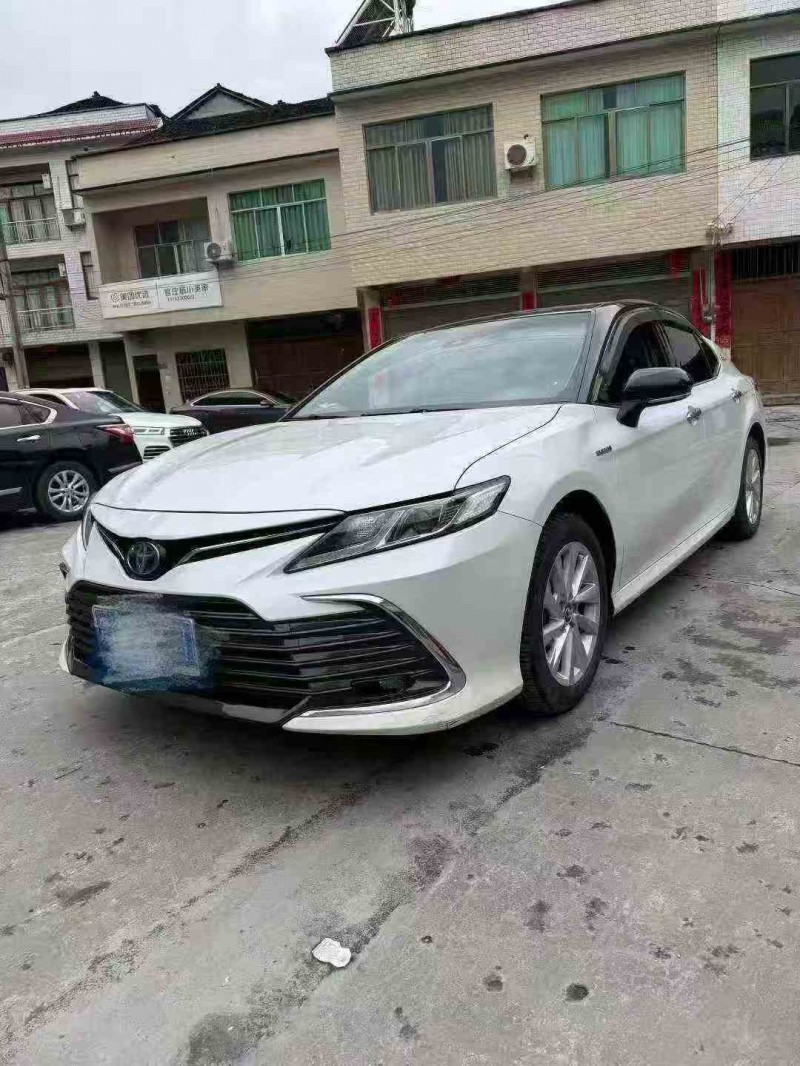 重庆22年丰田凯美瑞2