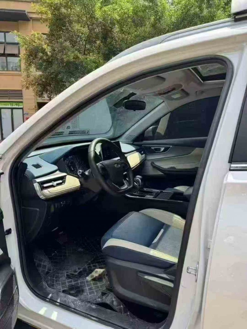 重庆23年奇瑞瑞虎7