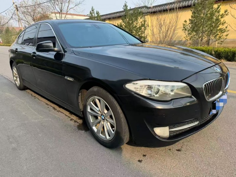 淄博12年宝马5系2